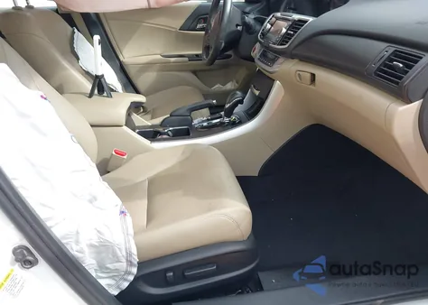 2015 Honda Accord Ex-L из США, поврежденный, VIN 1HGCR2F87FA120250